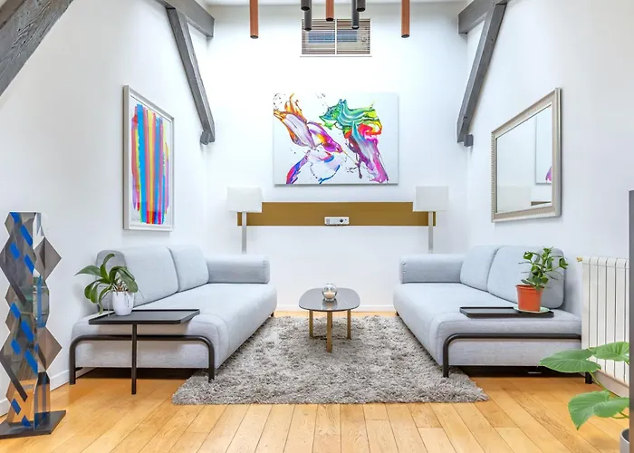 Luxury Loft - 15 Min Des Champs Elysees