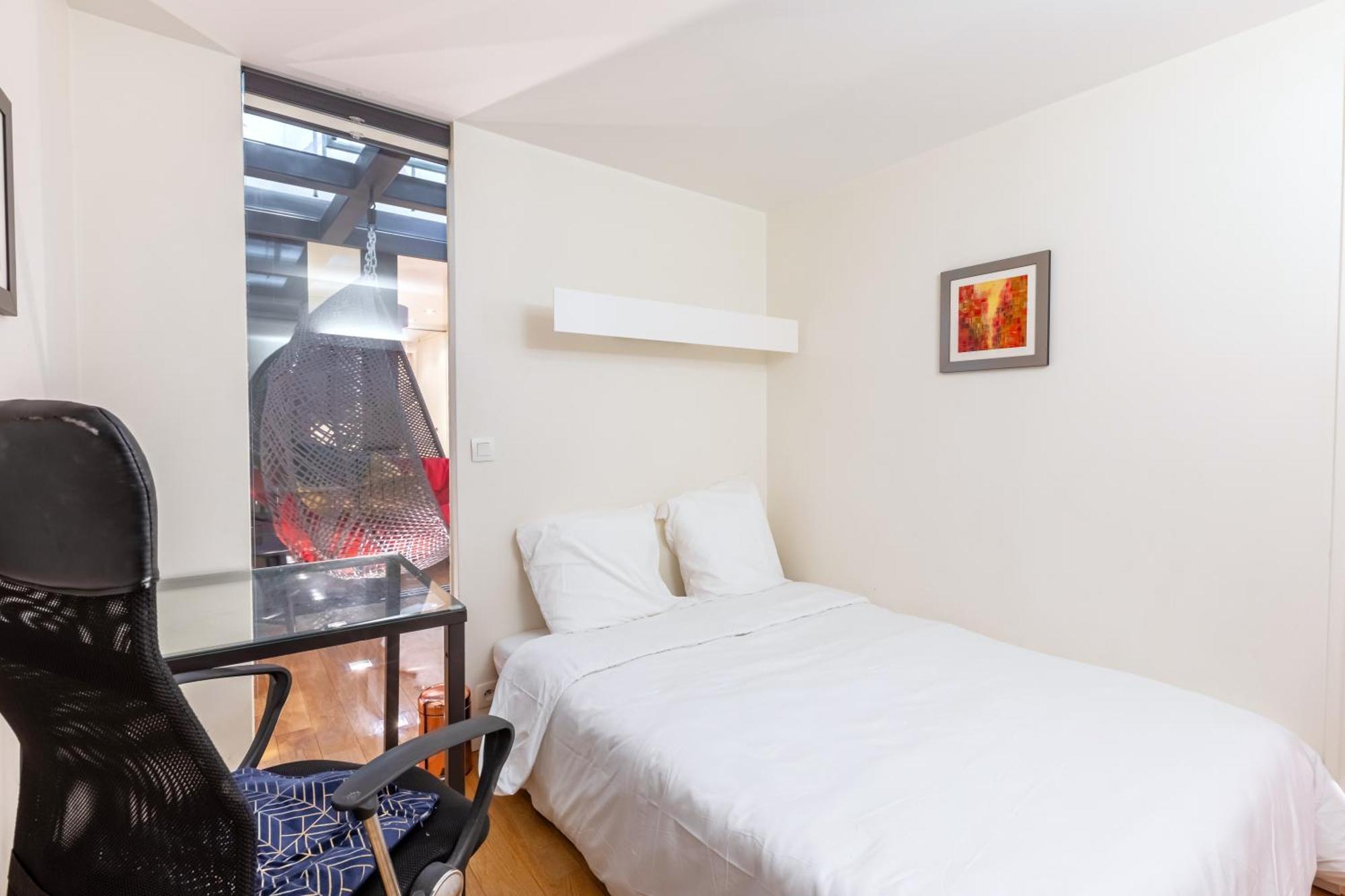 Apartment Luxury Loft - 15 Min Des Champs Elysees *